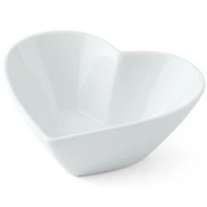 Mikasa Chalk Heart Small Serving Bowl 13cm