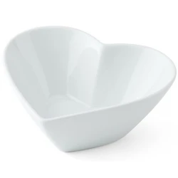 Mikasa Chalk Heart Small Serving Bowl 13cm