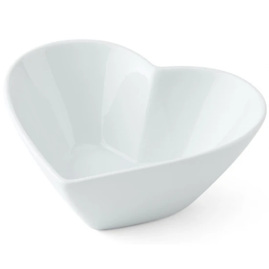Mikasa Chalk Heart Small Serving Bowl 13cm