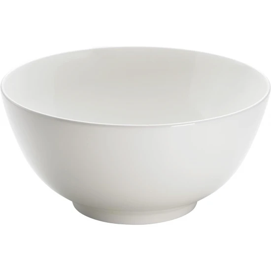 Cashmere Noodle Bowl 20cm in White main image 0