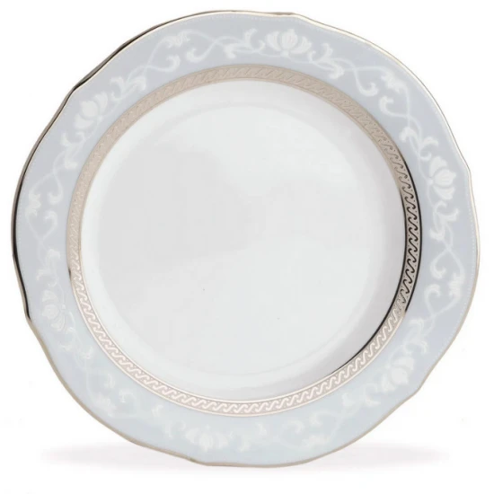 Noritake Hampshire Platinum Accent Plate 23cm