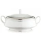 Noritake Hampshire Platinum Covered Vegetable Dish
