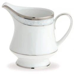 Noritake Hampshire Platinum Creamer