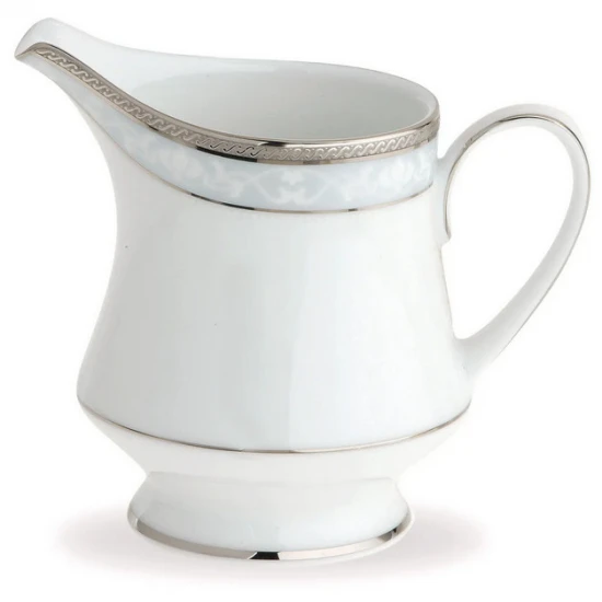 Noritake Hampshire Platinum Creamer