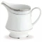 Noritake Hampshire Platinum Creamer