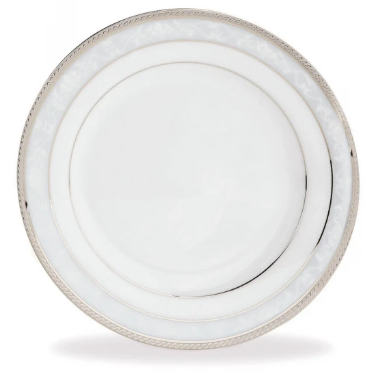 Noritake Hampshire Platinum Dinner Plate 27cm