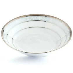 Noritake Hampshire Platinum Cereal Bowl 16cm