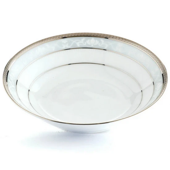 Noritake Hampshire Platinum Cereal Bowl 16cm