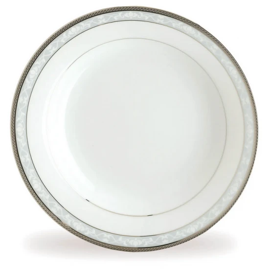 Noritake Hampshire Platinum Soup Bowl 19cm