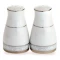 Noritake Hampshire Platinum Salt & Pepper