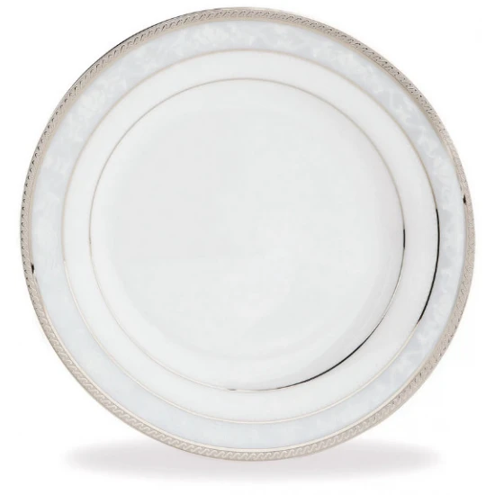 Noritake Hampshire Platinum Side Plate 16cm