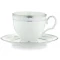 Noritake Hampshire Platinum Teacup