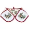 Portmeirion Holly & Ivy Double Oven Glove