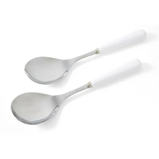 Portmeirion Sophie Silver Conran Pair of Salad Servers