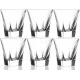 RCR Crystal Fusion Tot Glasses 6cl (Box of 6)
