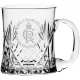 Royal Scot Crystal  King Charles III Coronation Commemorative Tankard