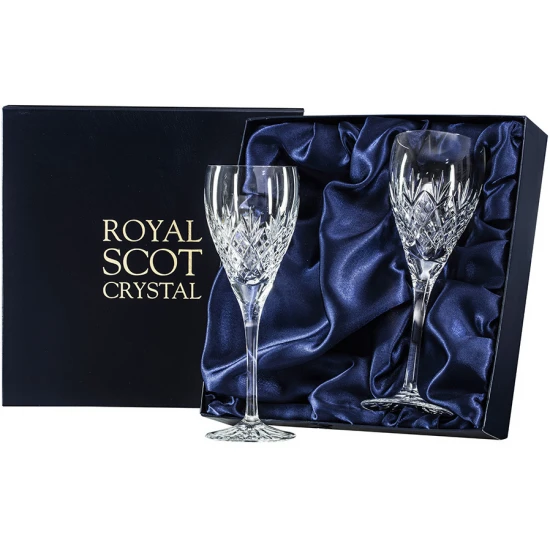 Royal Scot Edinburgh Large Wine Glasses 238mm (Box of 2) NEW SIZE FOR 2024