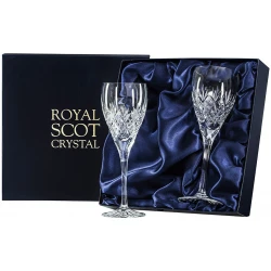 Royal Scot Edinburgh Small Wine Glasses 218mm (Box of 2) NEW SIZE FOR 2024
