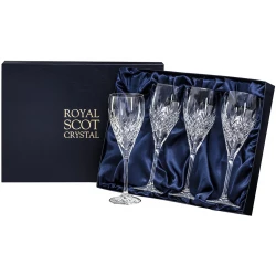 Royal Scot Edinburgh Large Wine Glasses 238mm (Box of 4) NEW SIZE FOR 2024