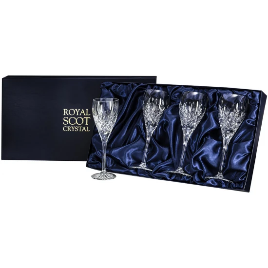 Royal Scot Edinburgh Small Wine Glasses 218mm (Box of 4) NEW SIZE FOR 2024
