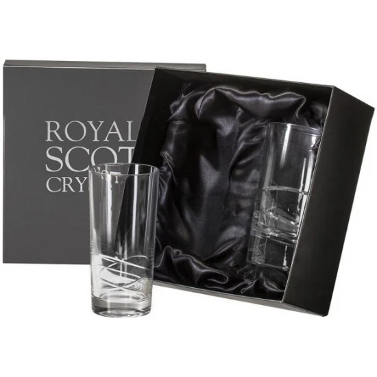 Royal Scot Skye Tall Tumblers 35cl (Box of 2)
