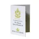 Royal Scot Crystal Queen Elizabeth II Commemorative Paperweight