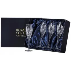 Royal Scot Edinburgh Champagne Flutes 225mm (Box of 4)