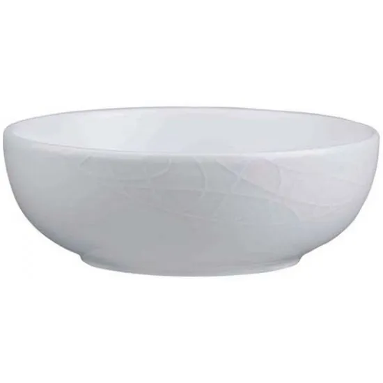 Queen's Jamie Oliver White Cereal Bowl 14cm (Nibbles)