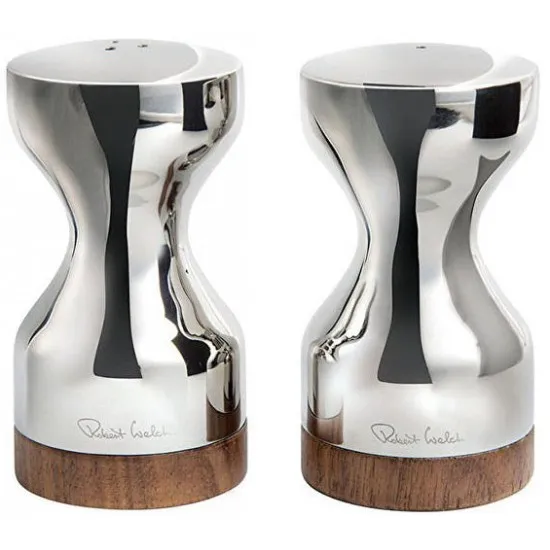 Robert Welch Limbrey Bright Set Salt & Pepper Shakers