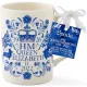 Spode Queen Elizabeth II Commemorative Mug 1926-2022
