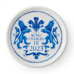 Spode King Charles III Coronation Commemorative Coaster