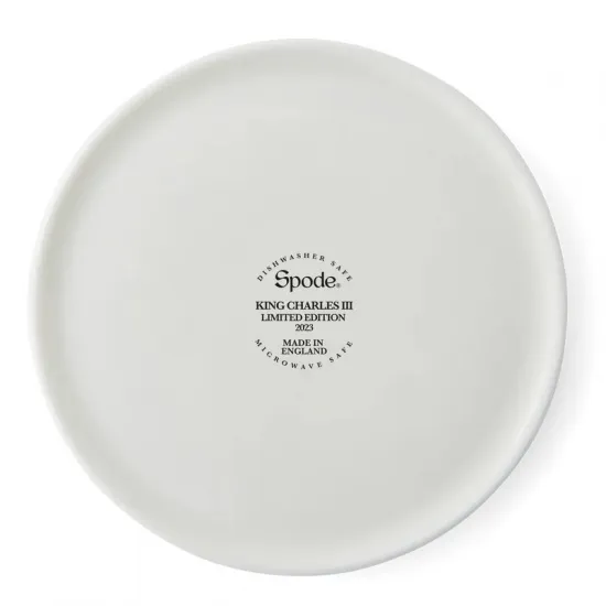 Spode King Charles III Coronation Commemorative Coaster