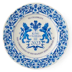 Spode King Charles III Coronation Commemorative Plate