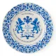 Spode King Charles III Coronation Commemorative Plate