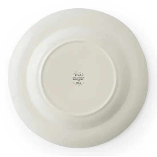 Spode King Charles III Coronation Commemorative Plate