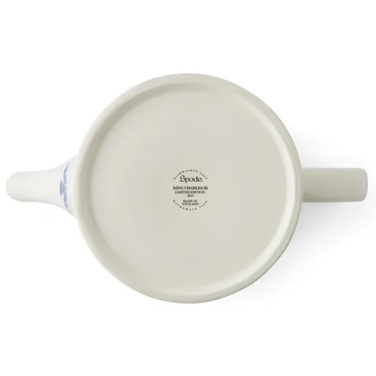 Spode King Charles III Coronation Commemorative Teapot