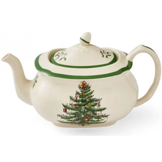 Spode Christmas Tree Teapot 1.28Ltr