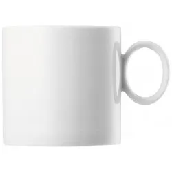 Thomas Rosenthal Loft White Small Mug (15503) 8cm Tall x 8.2cm Wide
