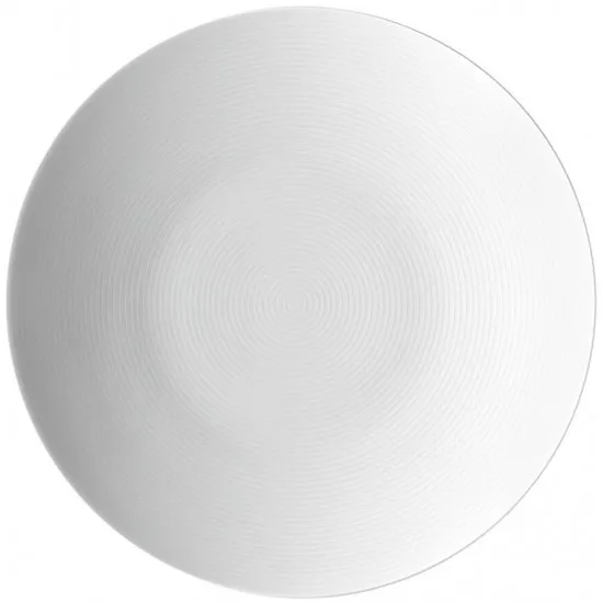 Thomas Rosenthal Loft White Round Plate 22cm (10222)