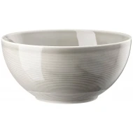 Thomas Rosenthal Loft Colour - Moon Grey Low Round Bowl 23cm (13123)