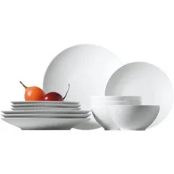 Thomas Rosenthal Loft White 12 Piece Set (28431)