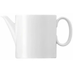 Thomas Rosenthal Medaillon White Teapot 0.90ltr (NO LID)