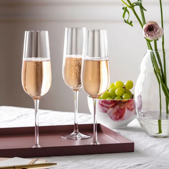 Villeroy & Boch Rose Garden Champagne Flute 120ml (Box of 4)