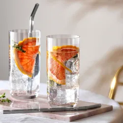 Villeroy & Boch Rose Garden Longdrink Tumbler 300ml (Box of 4)