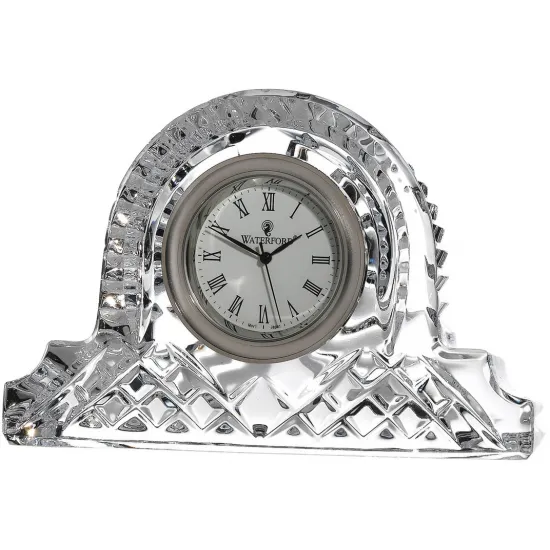 Waterford Crystal Lismore Large Cottage Clock (1060940)