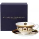 William Edwards King Charles III Coronation Teacup and Saucer