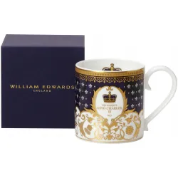 William Edwards King Charles III Coronation Mug