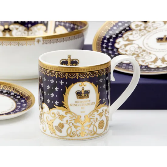 William Edwards King Charles III Coronation Mug
