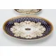 William Edwards King Charles III Coronation Plate 21cm