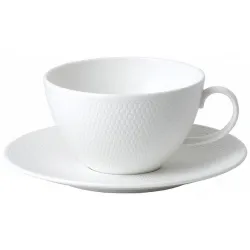 Wedgwood Gio Breakfast Cup & Saucer (Boxed)